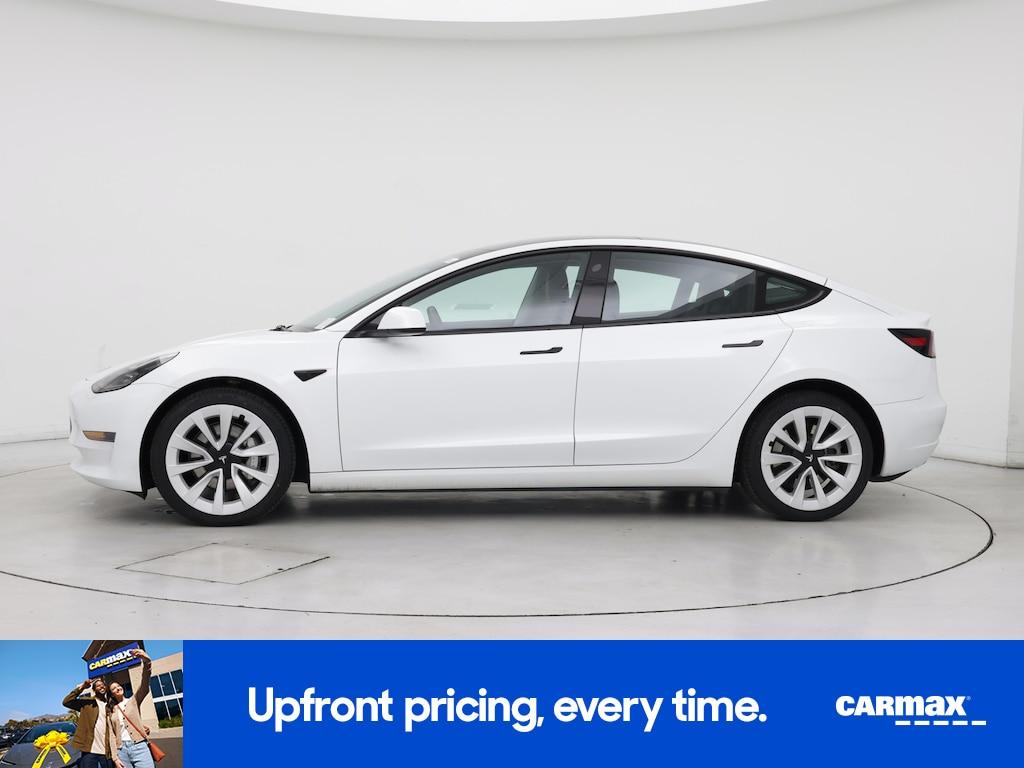 used 2023 Tesla Model 3 car, priced at $26,998