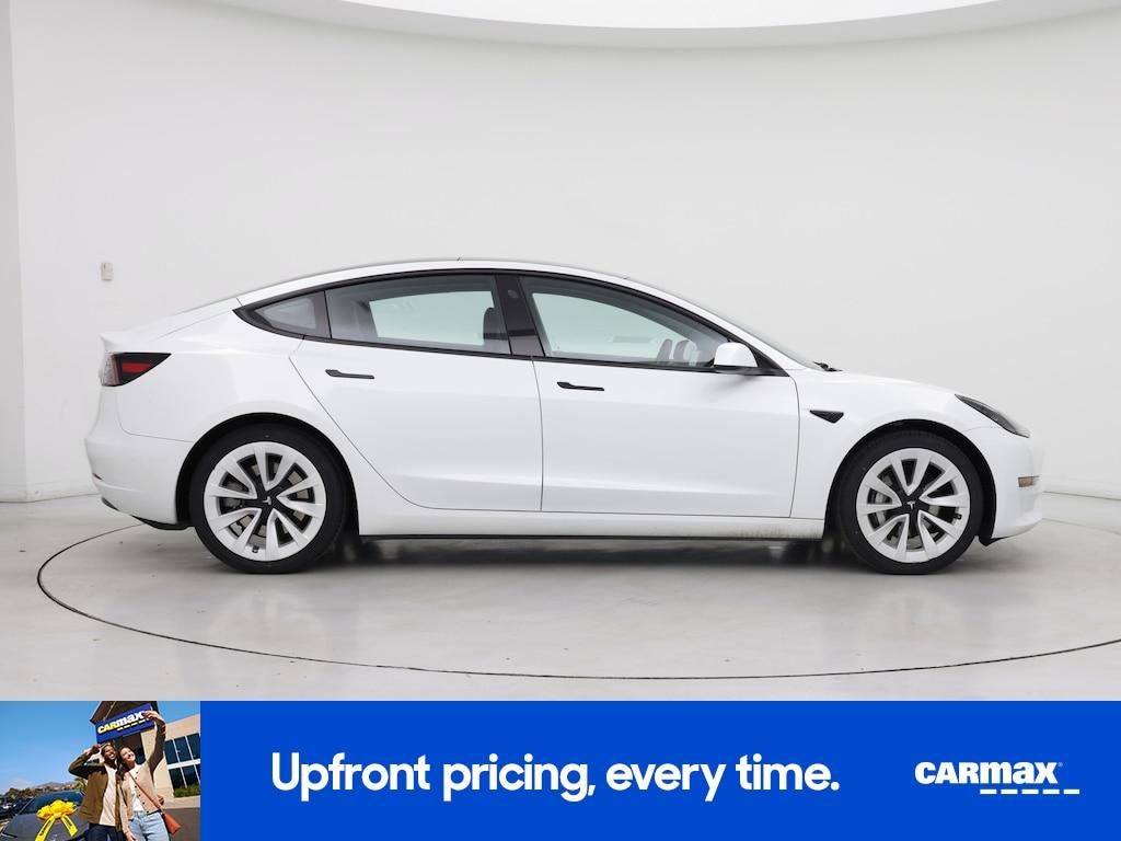 used 2023 Tesla Model 3 car, priced at $26,998