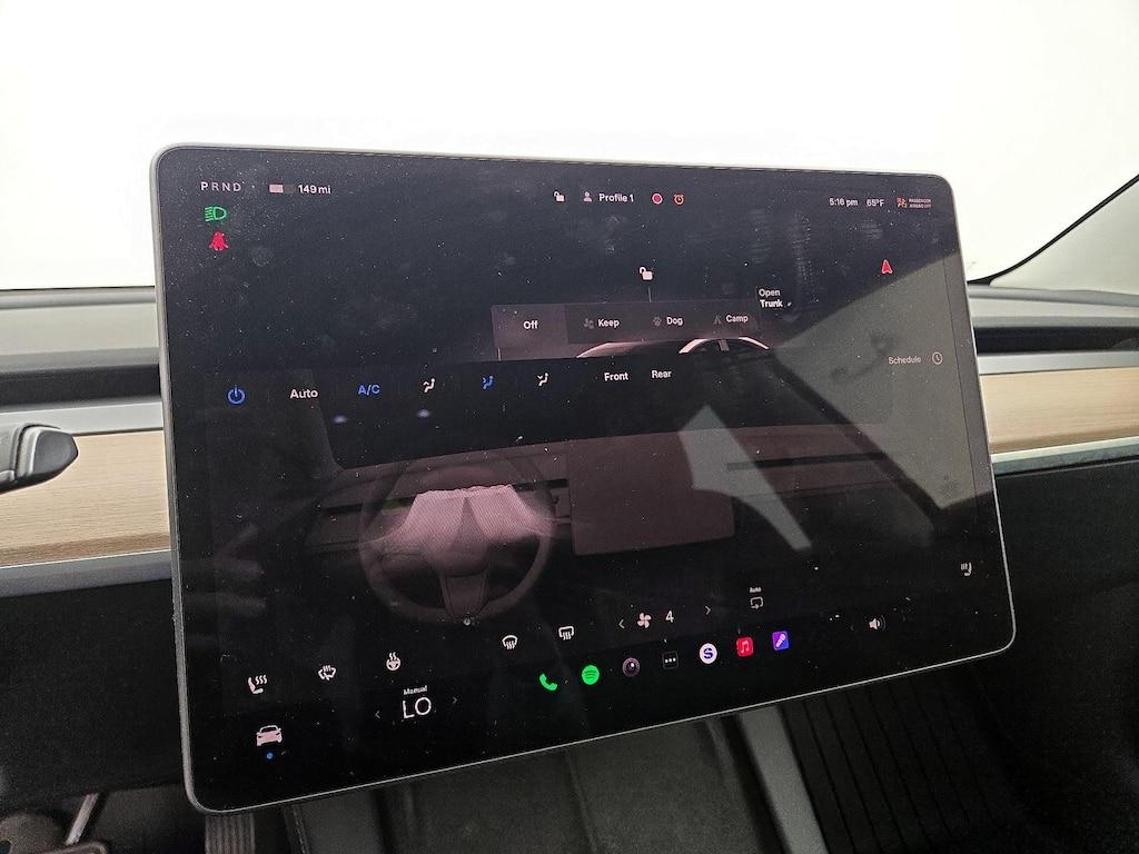 used 2023 Tesla Model 3 car, priced at $26,998