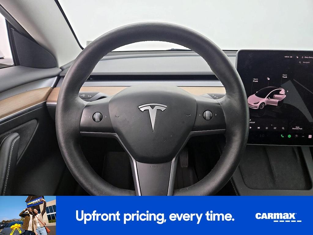 used 2023 Tesla Model 3 car, priced at $26,998