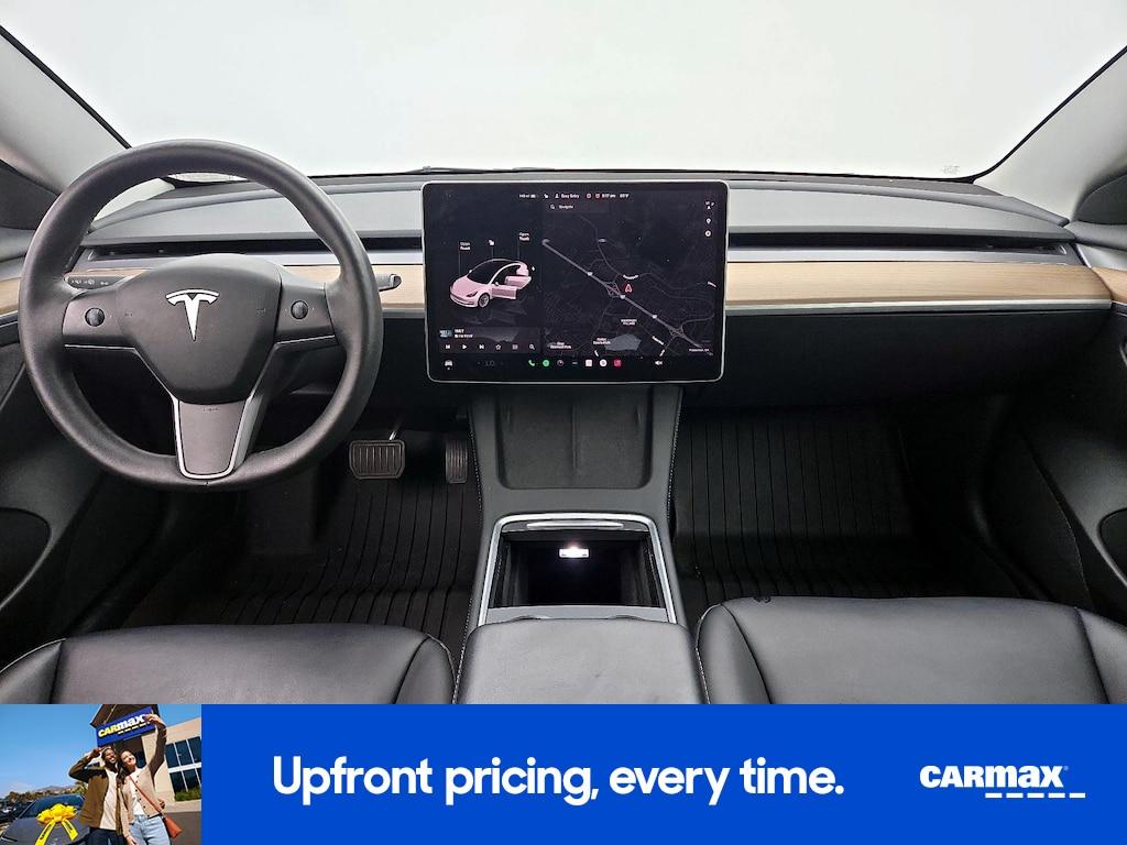 used 2023 Tesla Model 3 car, priced at $26,998