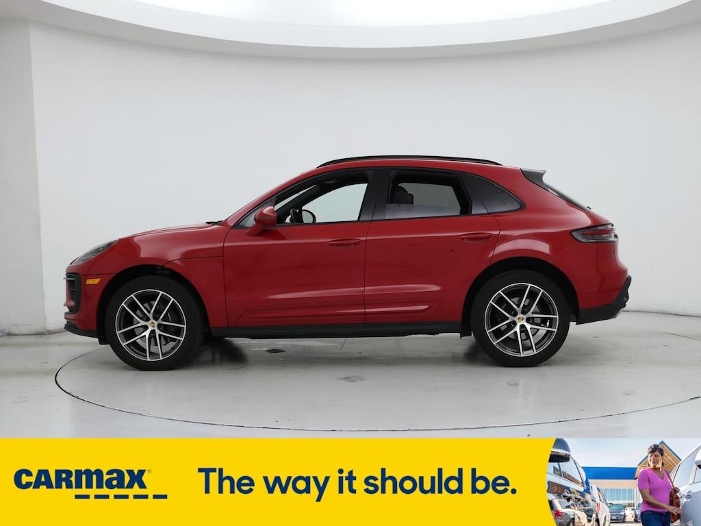 used 2022 Porsche Macan car, priced at $47,998