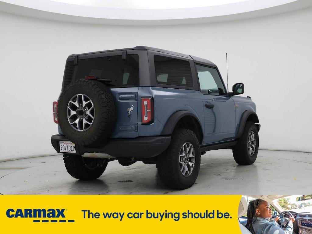 used 2022 Ford Bronco car, priced at $39,998