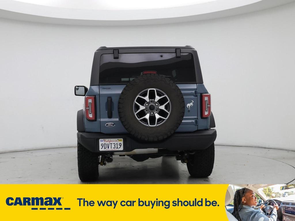used 2022 Ford Bronco car, priced at $39,998