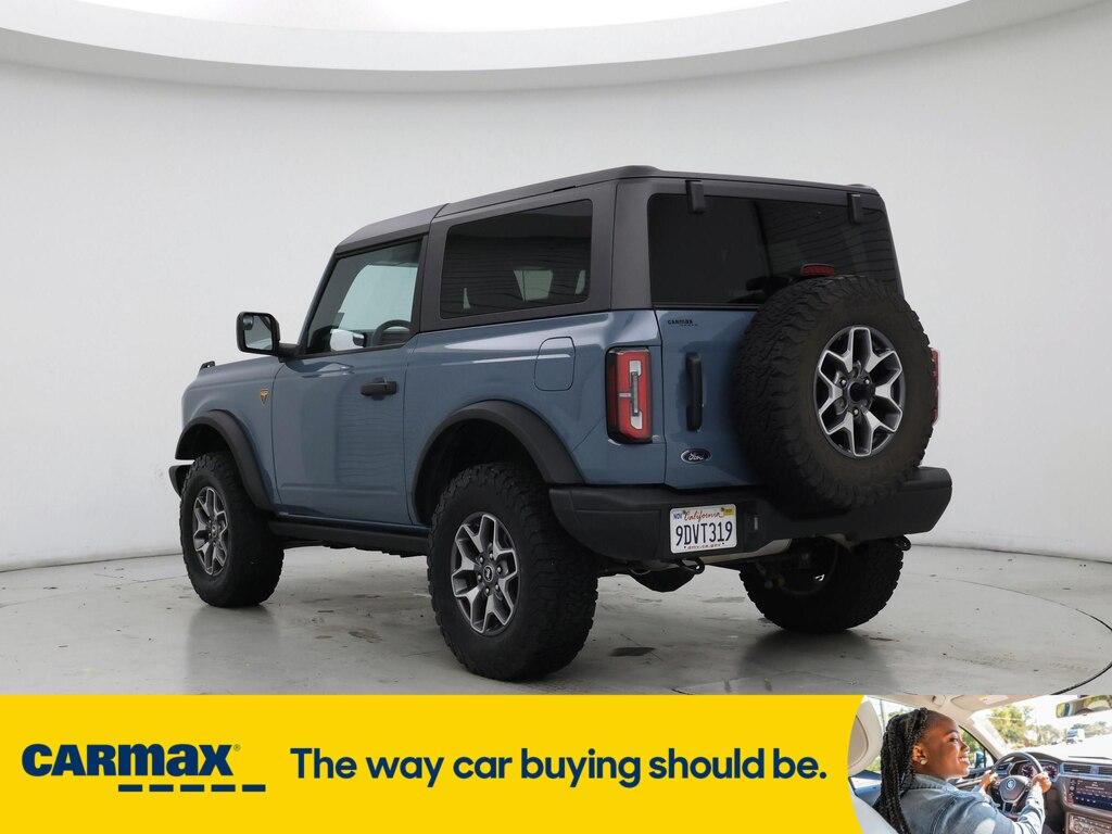 used 2022 Ford Bronco car, priced at $38,998
