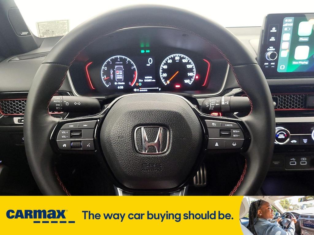 used 2024 Honda Civic car, priced at $33,998