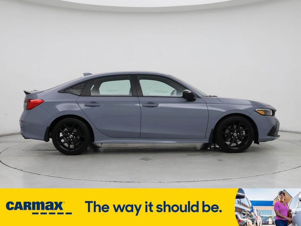 used 2024 Honda Civic car, priced at $33,998