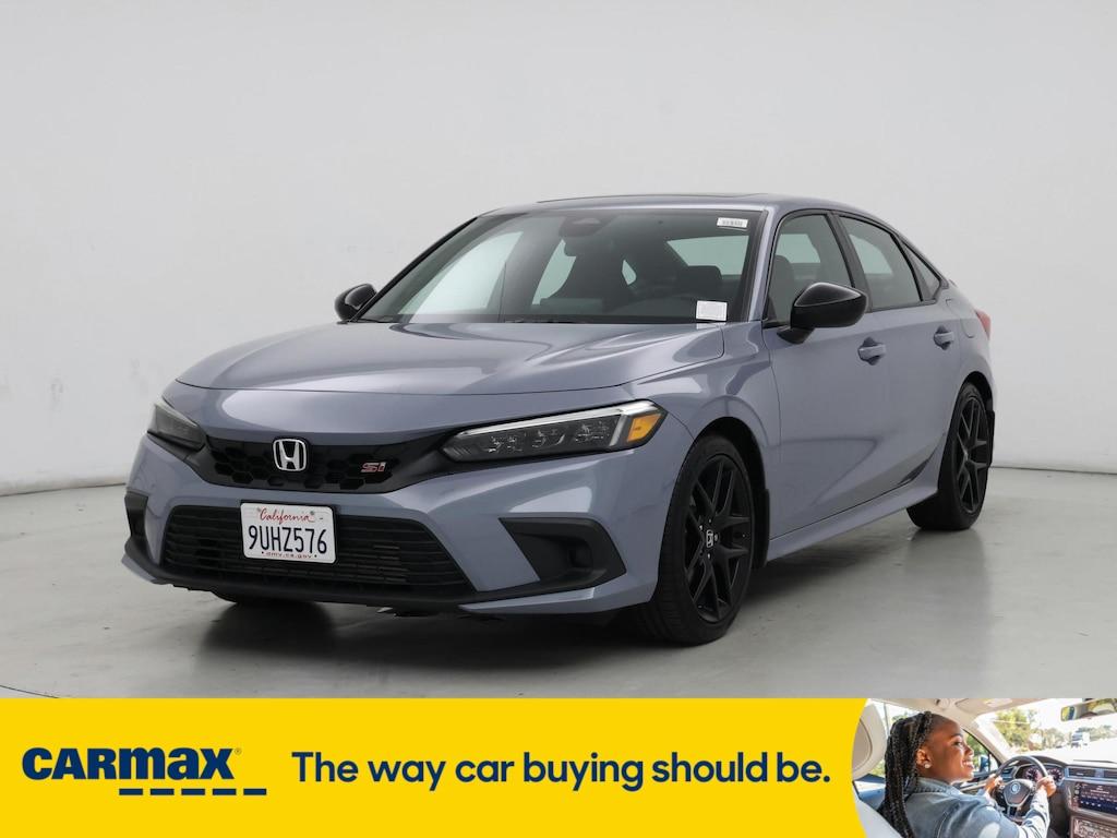 used 2024 Honda Civic car, priced at $33,998