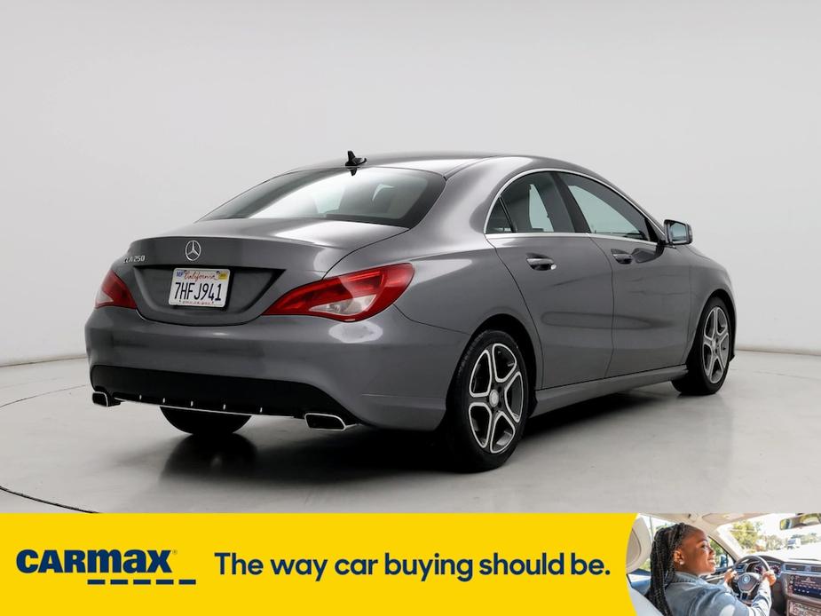 used 2014 Mercedes-Benz CLA-Class car, priced at $18,998