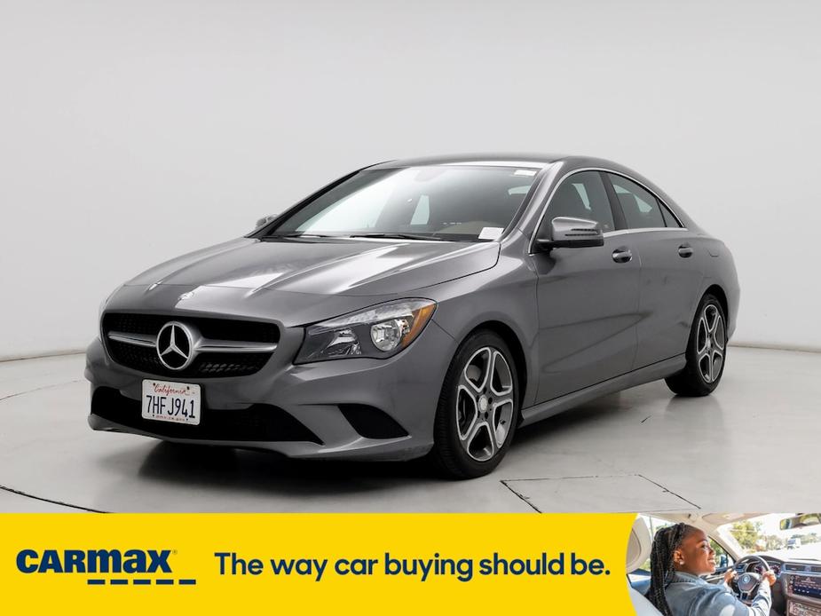 used 2014 Mercedes-Benz CLA-Class car, priced at $18,998