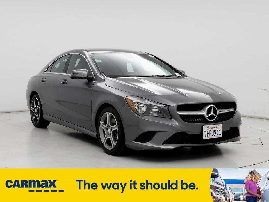 used 2014 Mercedes-Benz CLA-Class car, priced at $18,998