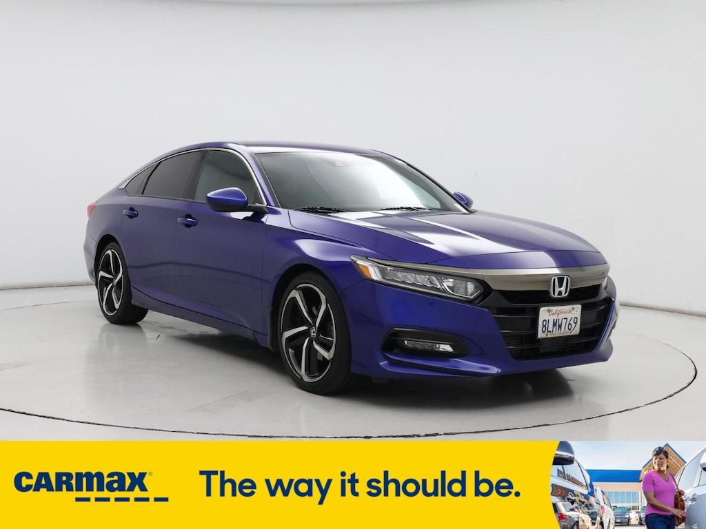 used 2019 Honda Accord car, priced at $19,998