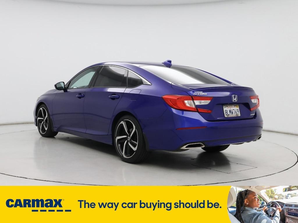 used 2019 Honda Accord car, priced at $19,998