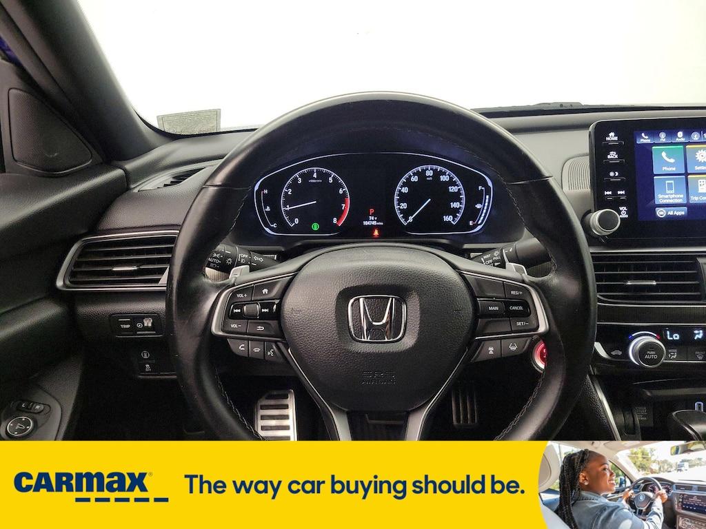 used 2019 Honda Accord car, priced at $19,998