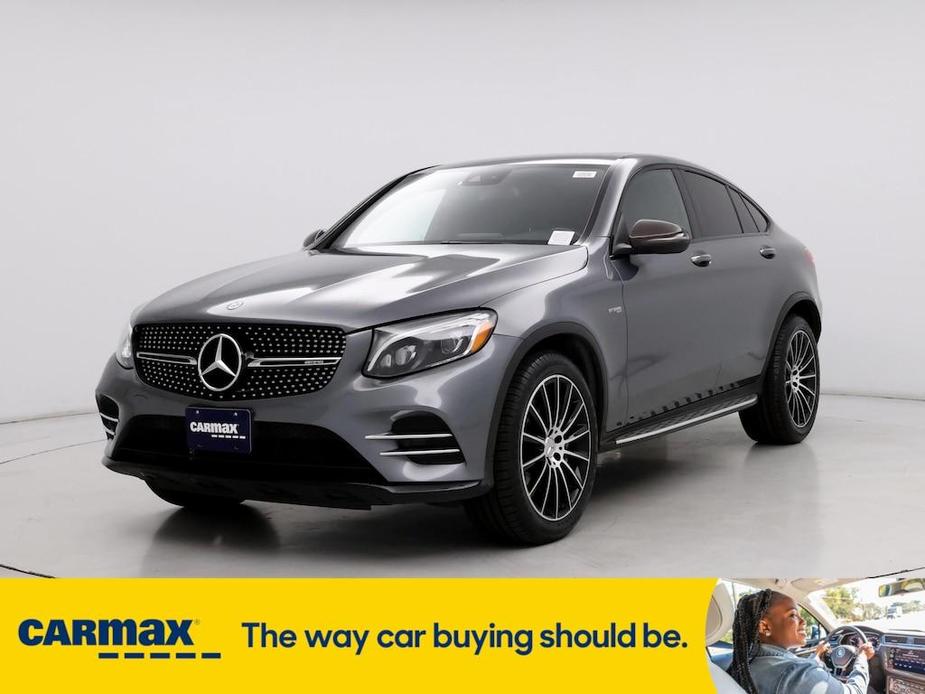 used 2018 Mercedes-Benz AMG GLC 43 car, priced at $40,998