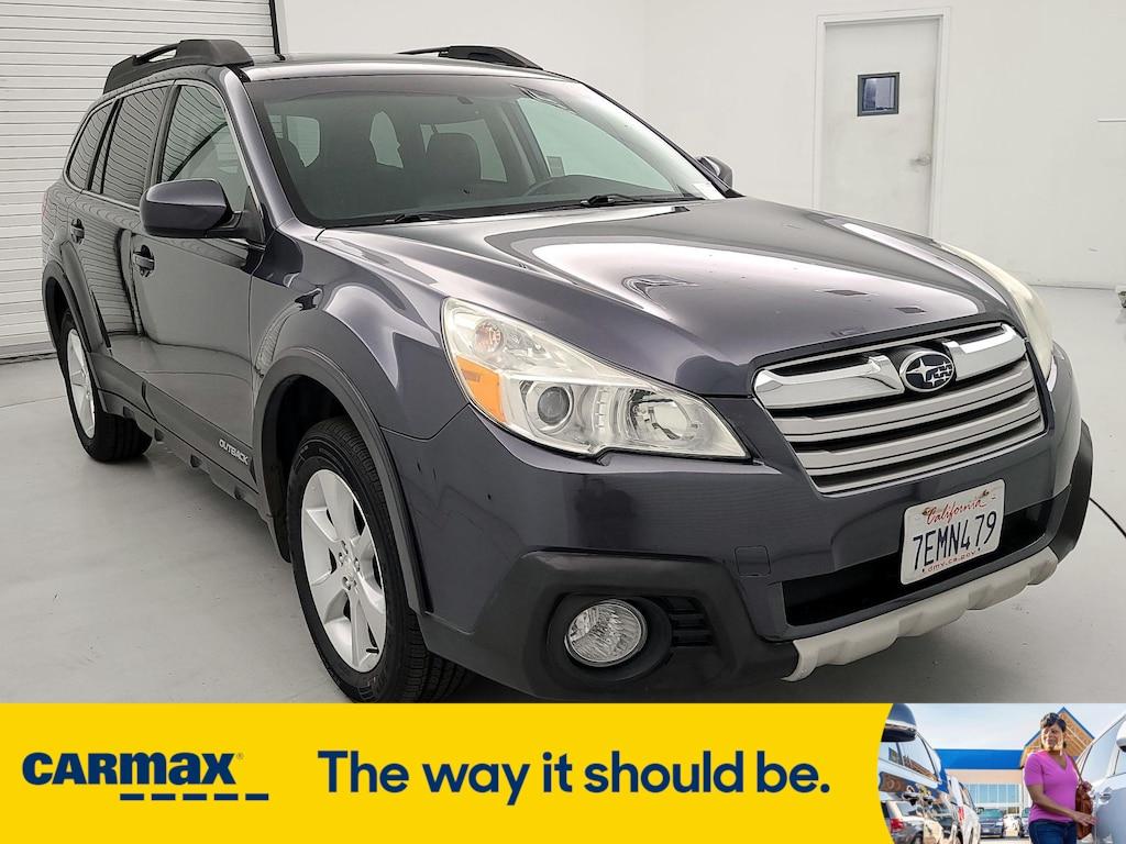 used 2014 Subaru Outback car, priced at $16,998