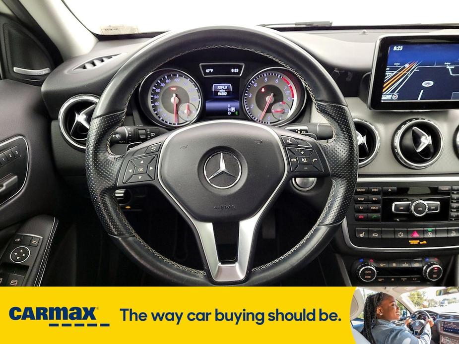 used 2015 Mercedes-Benz GLA-Class car, priced at $14,599