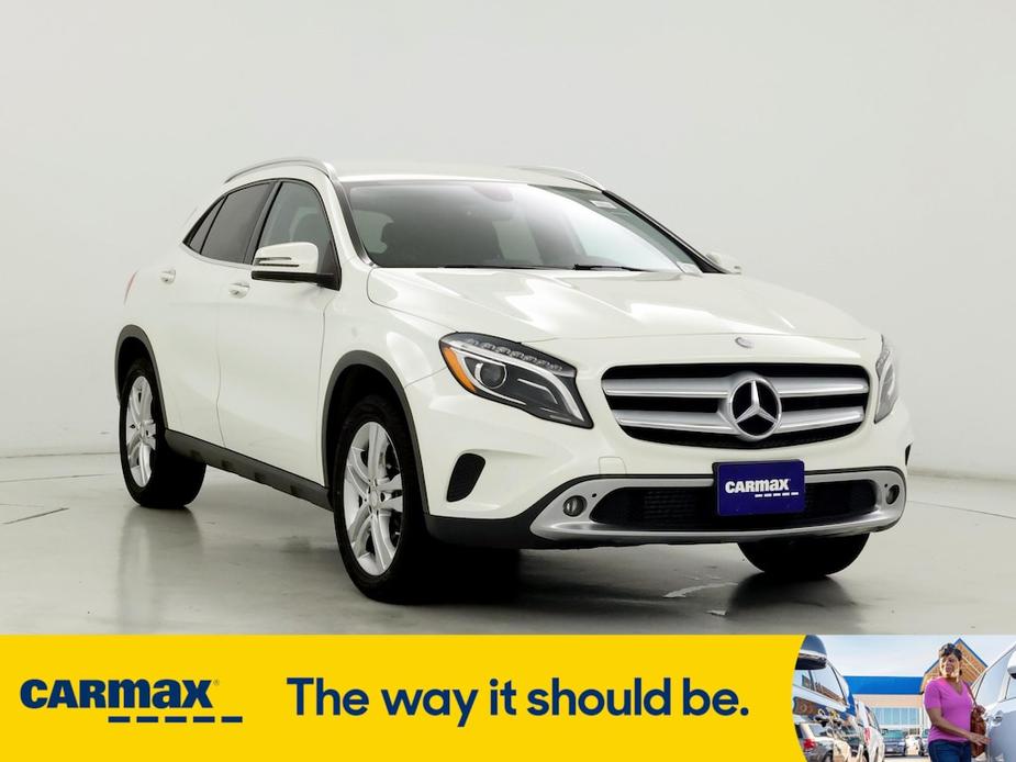 used 2015 Mercedes-Benz GLA-Class car, priced at $14,599