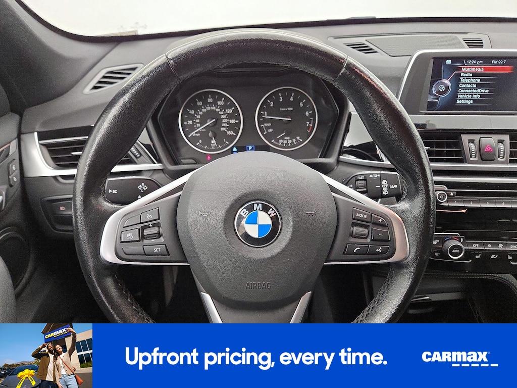used 2017 BMW X1 car, priced at $17,998
