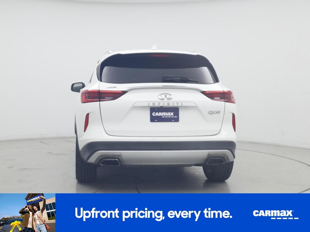 used 2019 INFINITI QX50 car, priced at $19,998