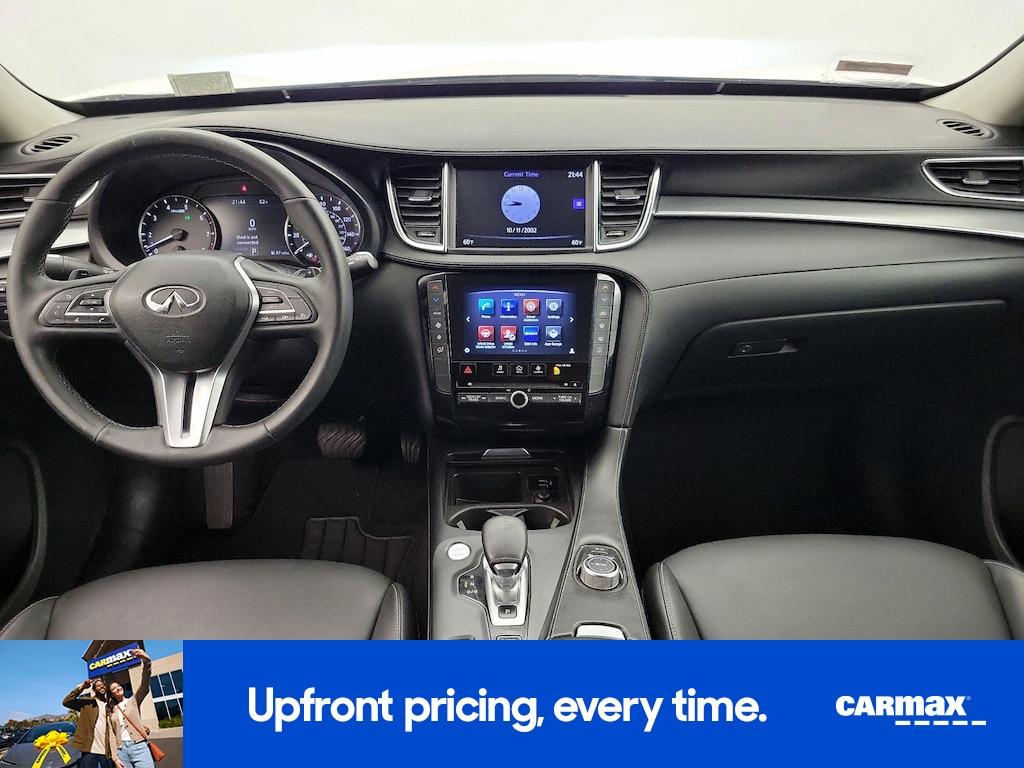 used 2019 INFINITI QX50 car, priced at $19,998