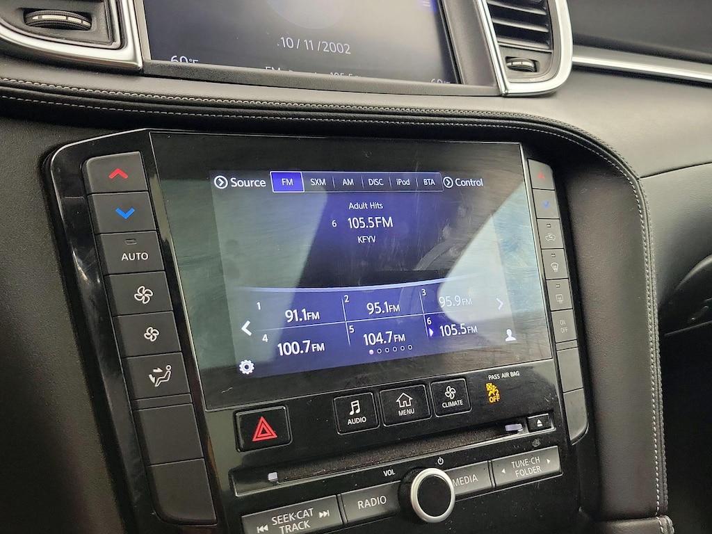 used 2019 INFINITI QX50 car, priced at $19,998