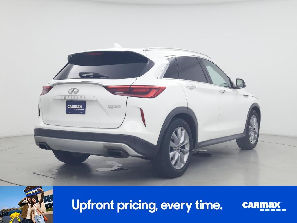 used 2019 INFINITI QX50 car, priced at $19,998