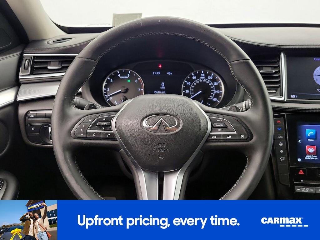 used 2019 INFINITI QX50 car, priced at $19,998