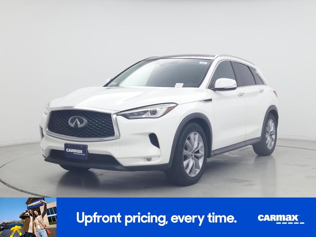 used 2019 INFINITI QX50 car, priced at $19,998