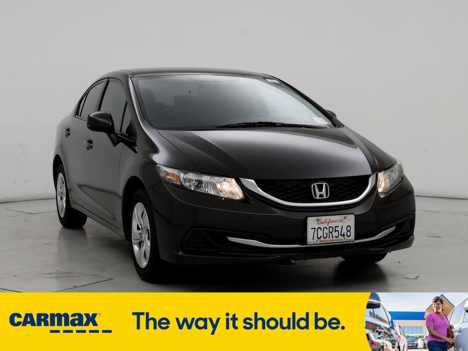 used 2013 Honda Civic car, priced at $14,998