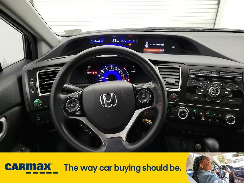 used 2013 Honda Civic car, priced at $14,998