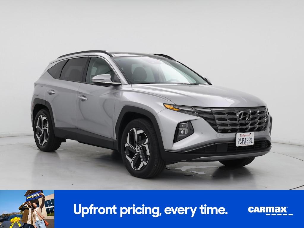 used 2024 Hyundai TUCSON Plug-In Hybrid car, priced at $36,998