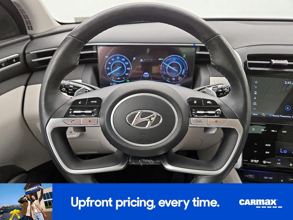 used 2024 Hyundai TUCSON Plug-In Hybrid car, priced at $36,998