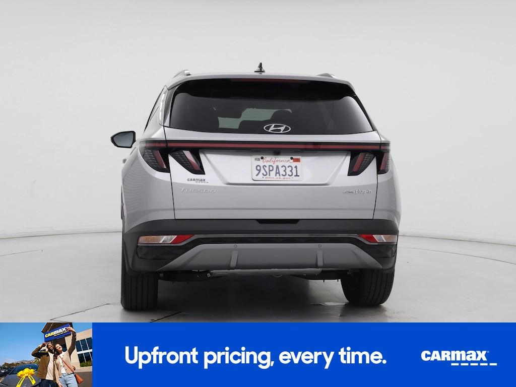 used 2024 Hyundai TUCSON Plug-In Hybrid car, priced at $36,998