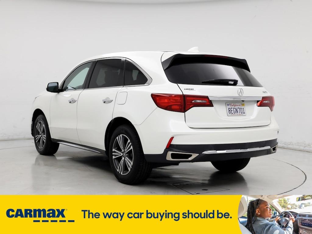 used 2018 Acura MDX car, priced at $21,998