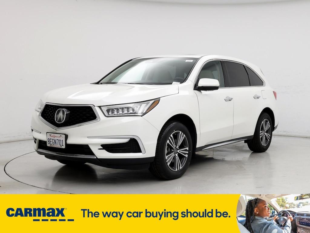 used 2018 Acura MDX car, priced at $21,998