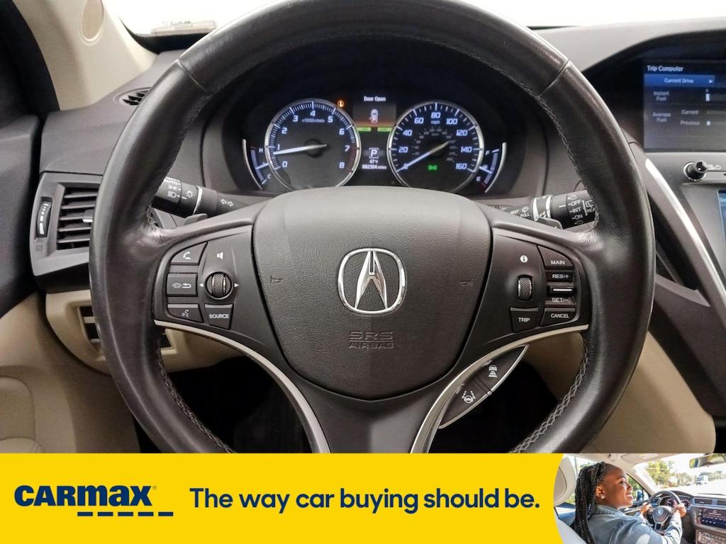 used 2018 Acura MDX car, priced at $21,998