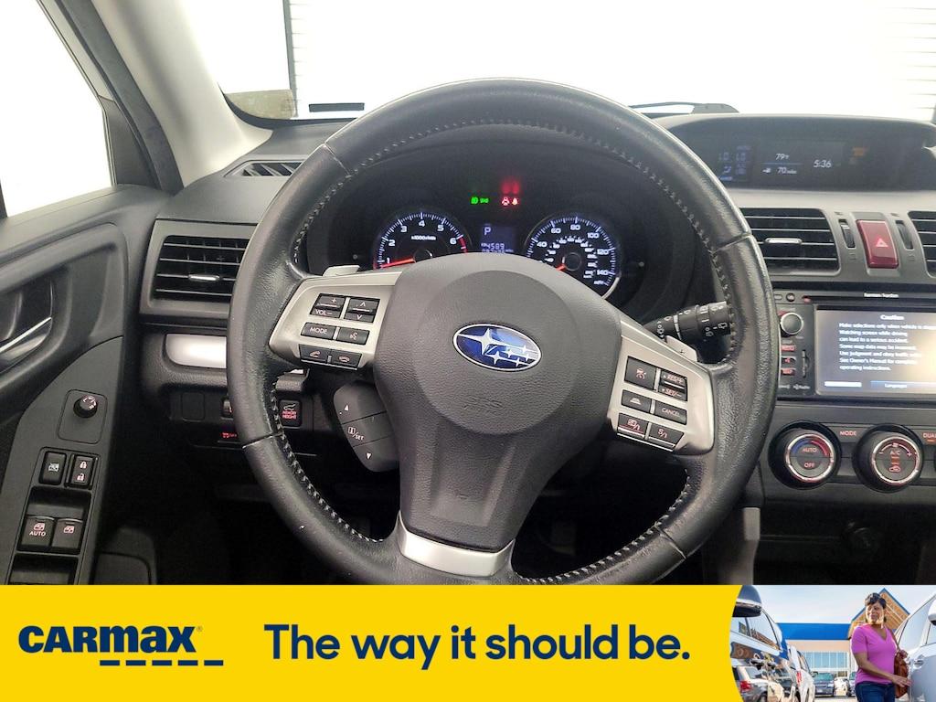 used 2014 Subaru Forester car, priced at $15,998