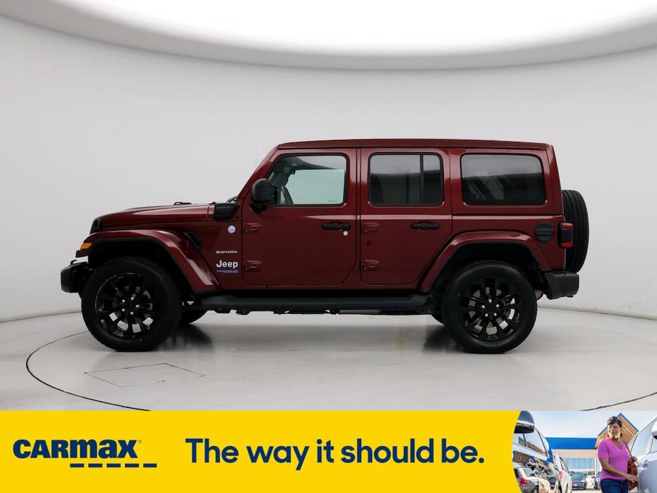 used 2021 Jeep Wrangler Unlimited 4xe car, priced at $38,998