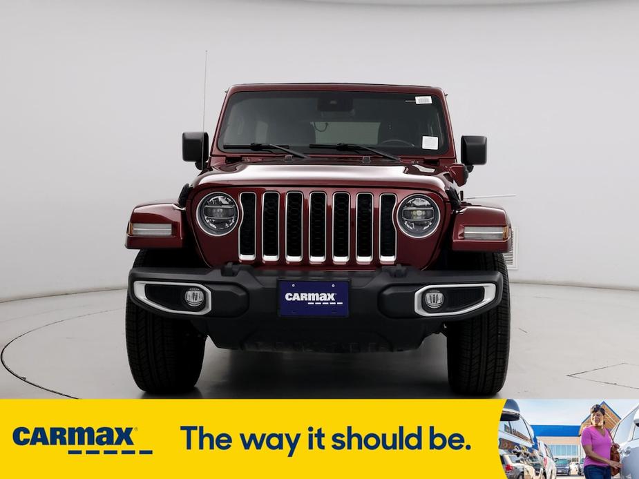 used 2021 Jeep Wrangler Unlimited 4xe car, priced at $38,998