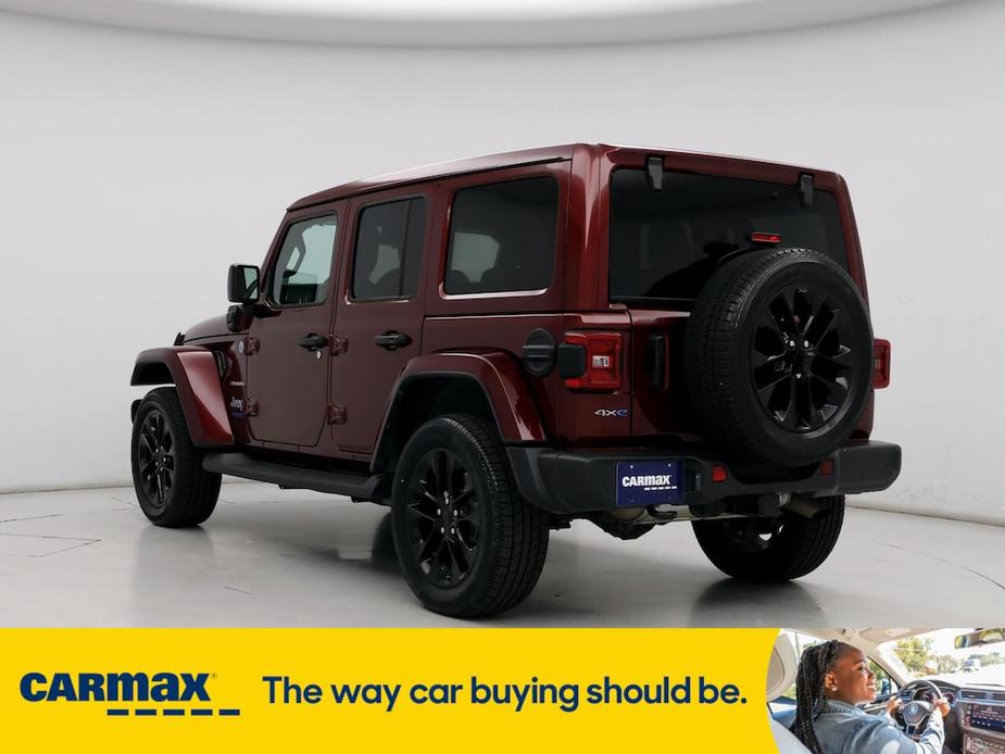 used 2021 Jeep Wrangler Unlimited 4xe car, priced at $38,998