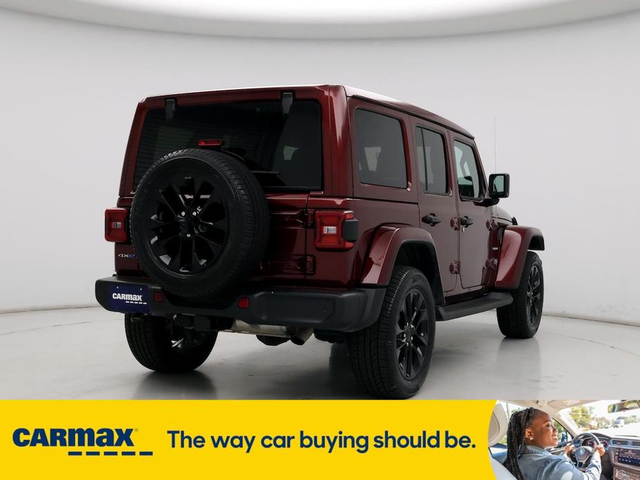 used 2021 Jeep Wrangler Unlimited 4xe car, priced at $38,998