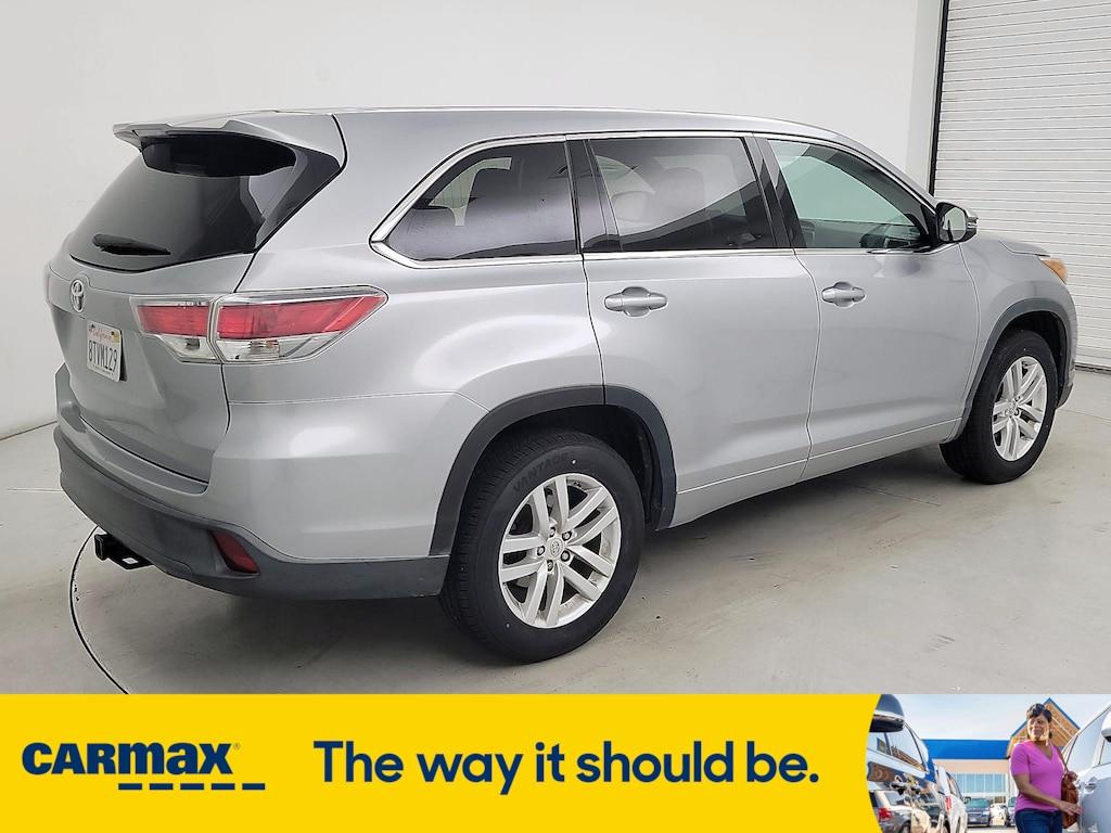 used 2015 Toyota Highlander car, priced at $16,998
