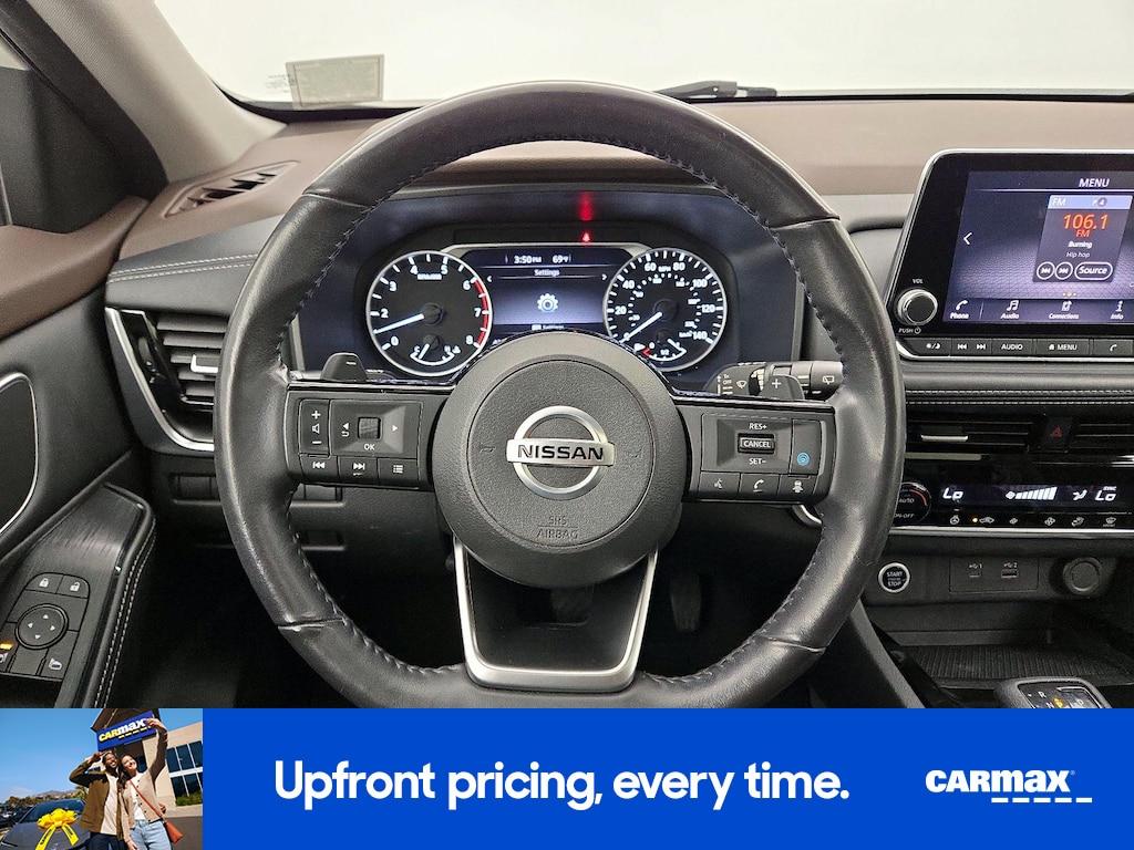 used 2021 Nissan Rogue car, priced at $22,998