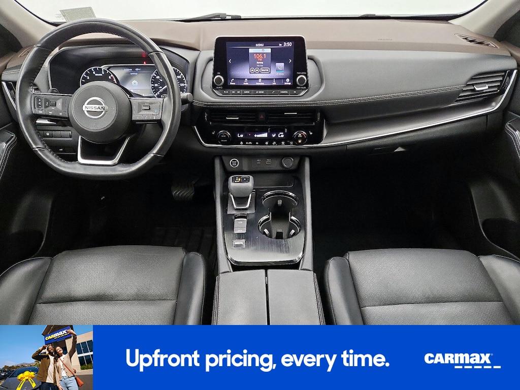 used 2021 Nissan Rogue car, priced at $22,998