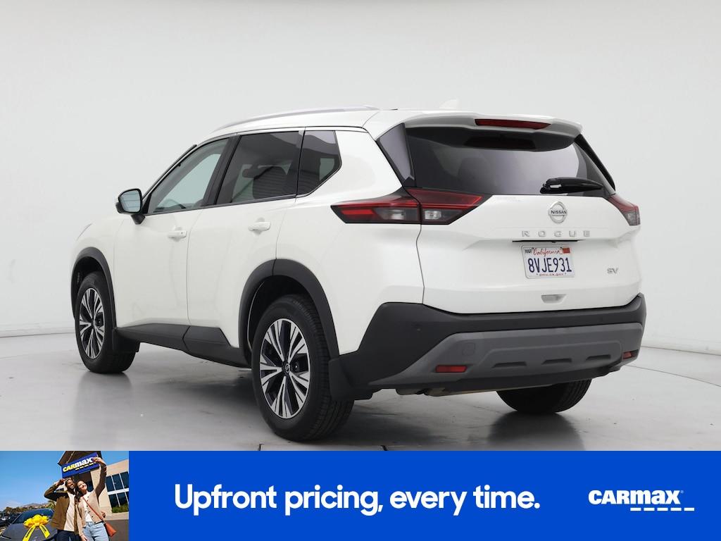 used 2021 Nissan Rogue car, priced at $22,998