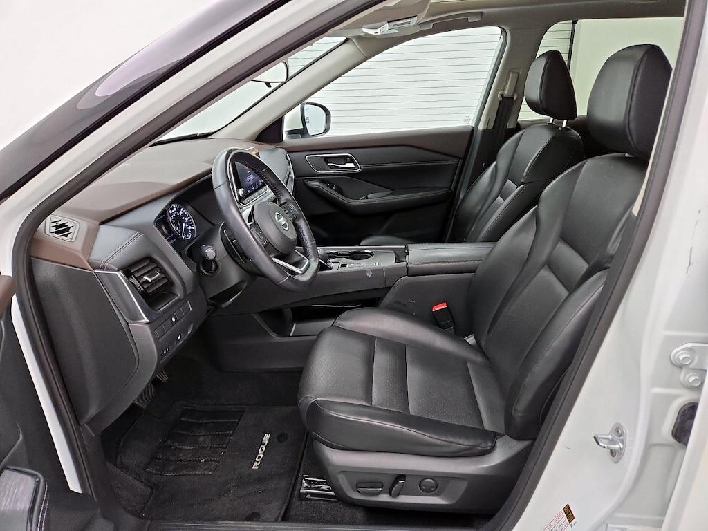 used 2021 Nissan Rogue car, priced at $22,998