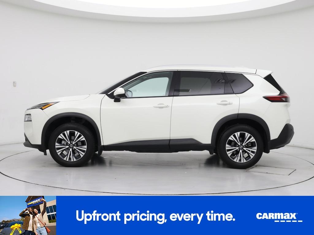 used 2021 Nissan Rogue car, priced at $22,998