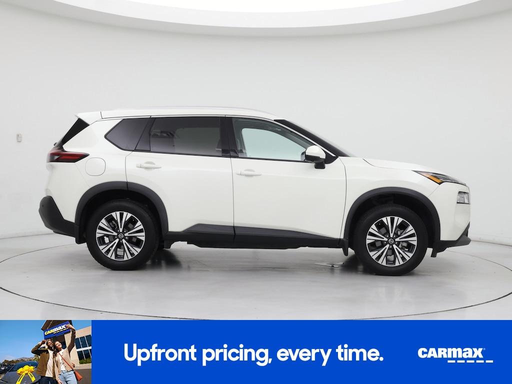 used 2021 Nissan Rogue car, priced at $22,998