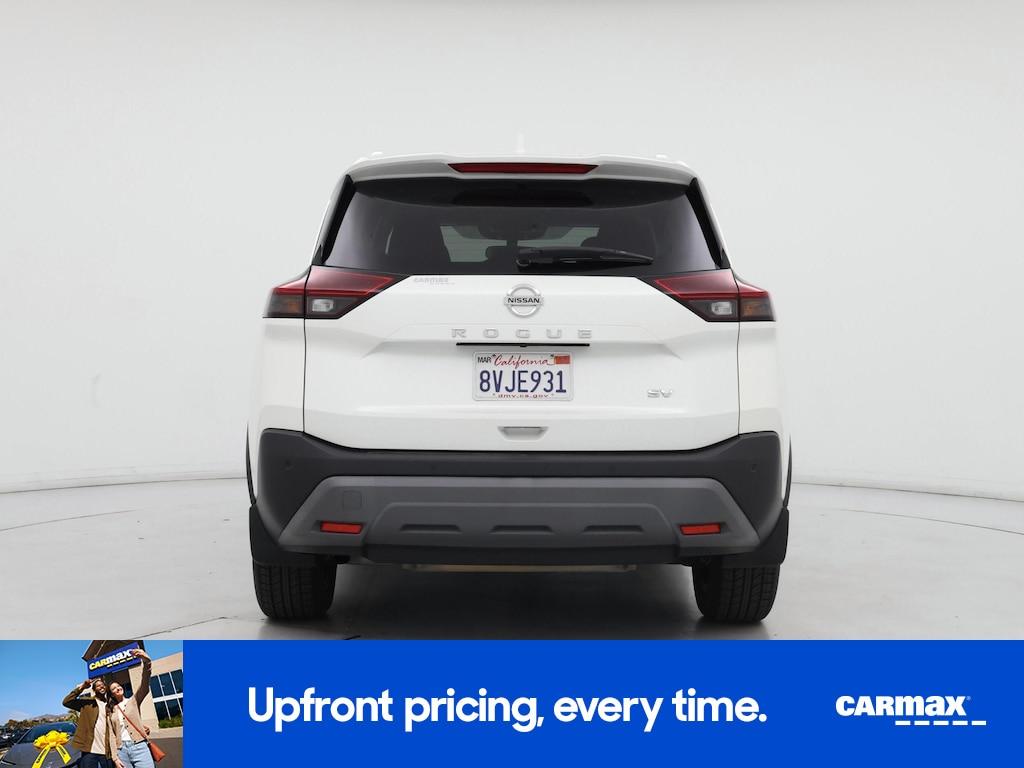 used 2021 Nissan Rogue car, priced at $22,998
